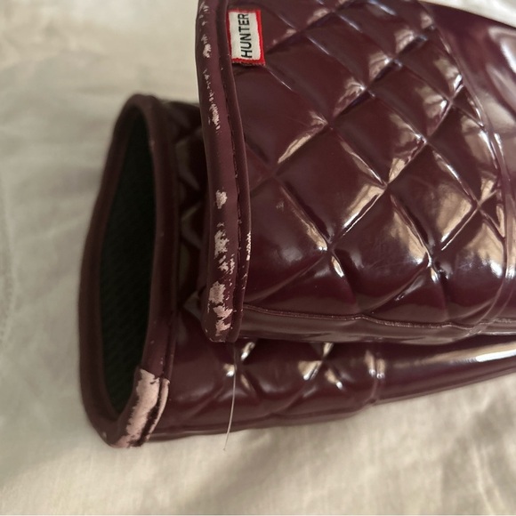 Hunter | Quilted Rigley Rain Boots - Picture 6 of 7